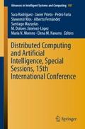 Distributed Computing and Artificial Intelligence,