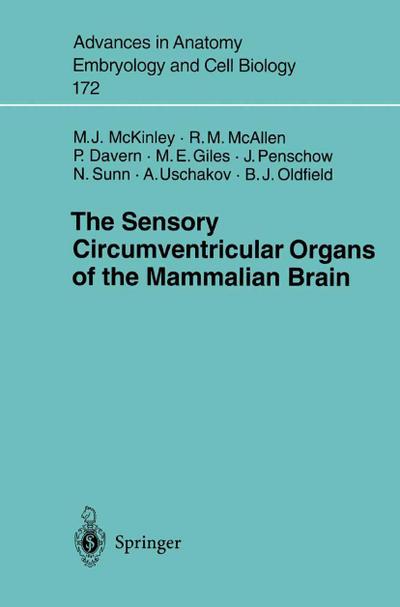 The Sensory Circumventricular Organs of the Mammalian Brain