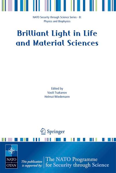 Brilliant Light in Life and Material Sciences