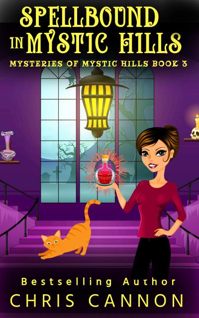 SpellBound in Mystic Hills (Mysteries of Mystic Hills, #3)