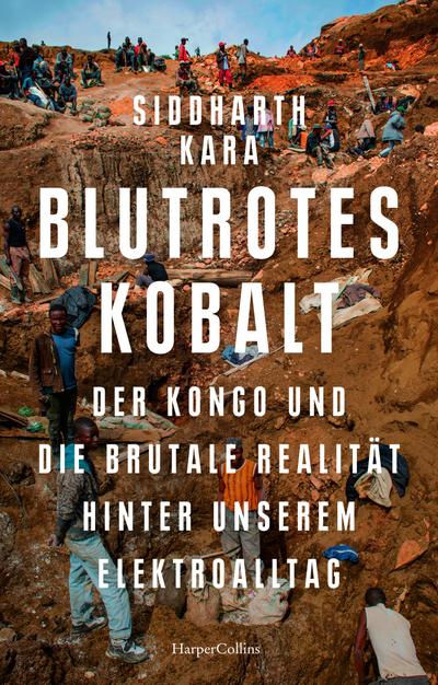 Blutrotes Kobalt. Der Kongo und die brutale Realität hinter unserem Konsum