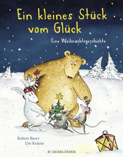 Ein kleines Stück vom Glück: Eine Weihnachtsgeschichte