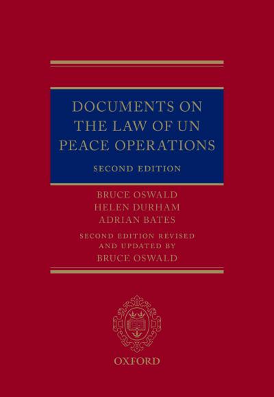 Documents on the Law of UN Peace Operations