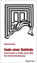 Ende einer Behörde