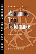 Maintaining Team Performance