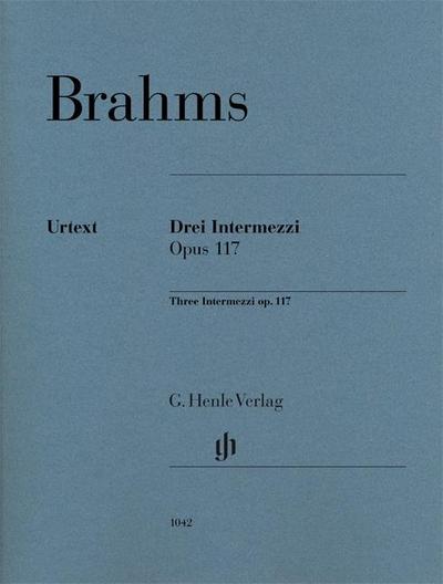 Drei Intermezzi op. 117