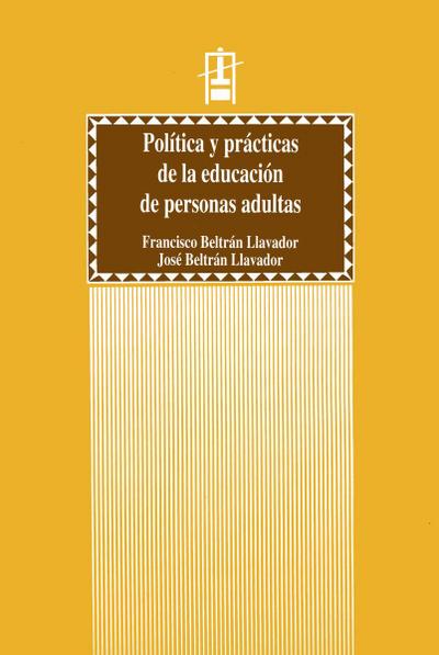 Política y prácticas de la educación de personas adultas