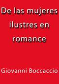 De las mujeres ilustres en romance