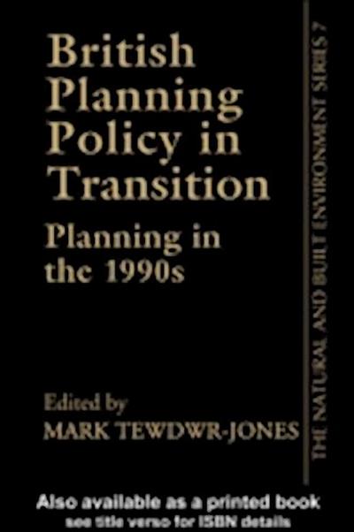 British Planning Policy