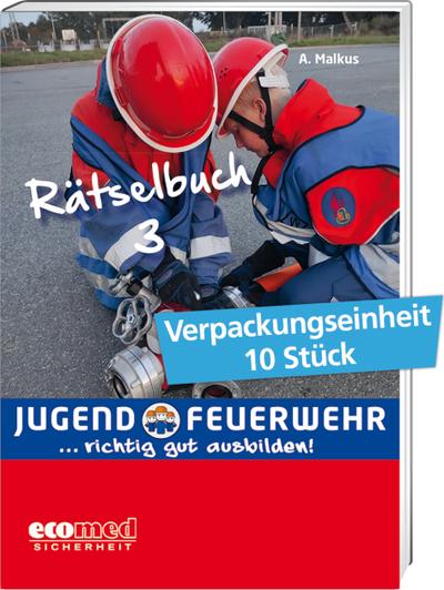 Rätselbuch für die Jugendfeuerwehr 3
