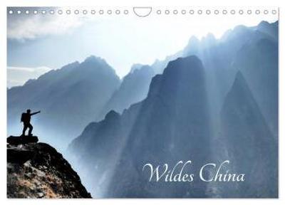 Wildes China (Wandkalender 2026 DIN A4 quer), CALVENDO Monatskalender