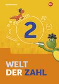 Welt der Zahl 2. Schülerband. Für Berlin, Brandenburg, Mecklenburg-Vorpommern, Sachsen-Anhalt und Thüringen