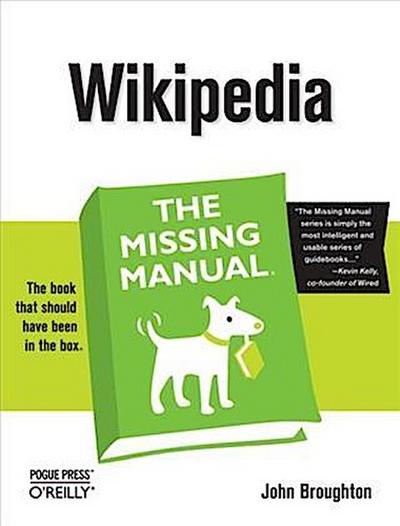 Wikipedia: The Missing Manual