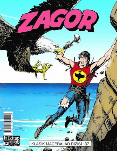 Zagor Klasik Maceralar Cilt 137