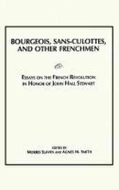 Bourgeois, Sans-Culottes and Other Frenchmen