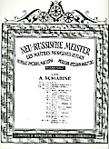 Etüde op.2,1für Klavier