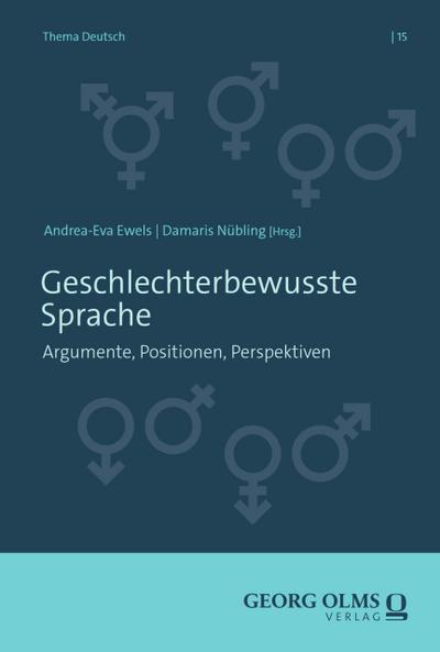 Geschlechterbewusste Sprache