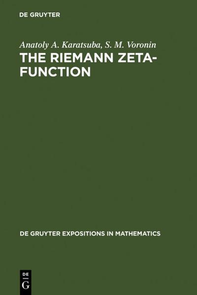 The Riemann Zeta-Function