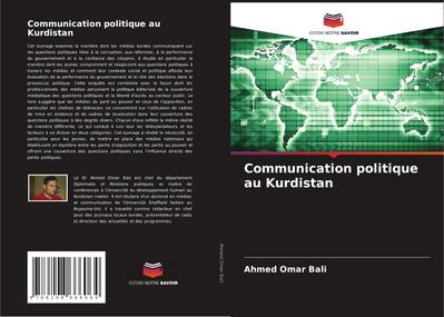 Communication politique au Kurdistan