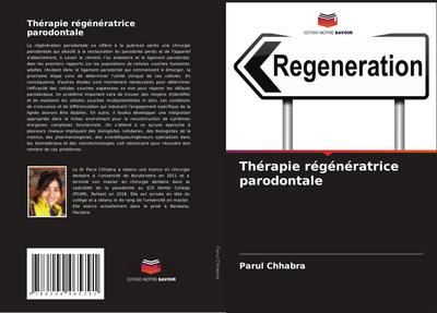 Thérapie régénératrice parodontale
