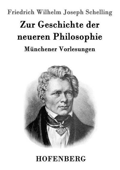 Zur Geschichte der neueren Philosophie