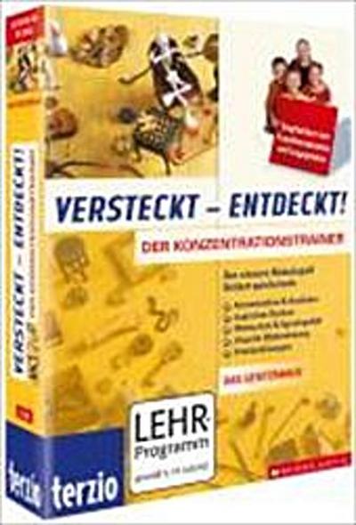 Versteckt/Konzentrationstrainer 1/CD-ROM