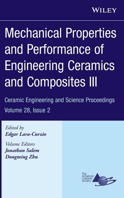 Mechanical Properties and Performance of Engineering Ceramics and Composites III, Volume 28, Issue 2