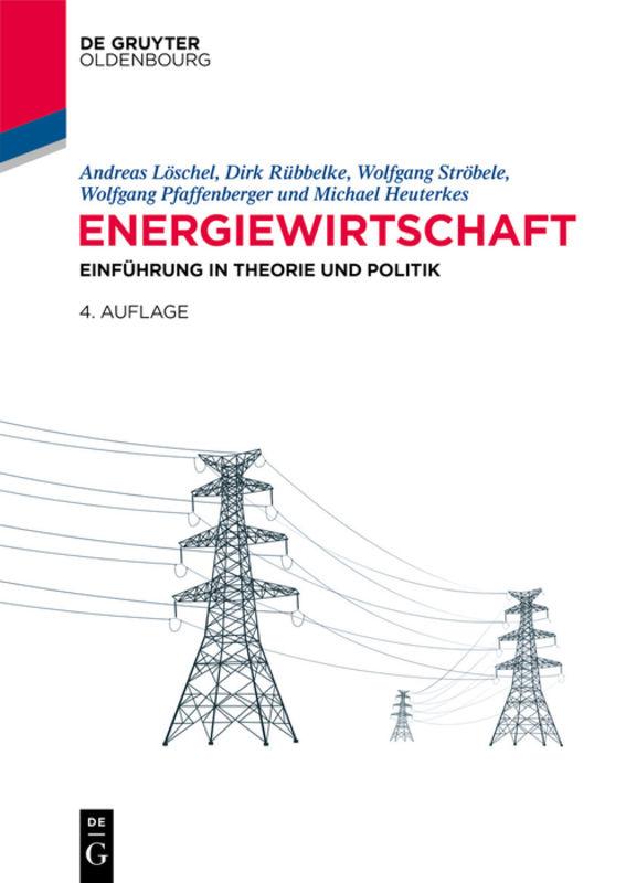 Energiewirtschaft, Andreas Löschel - Andreas Löschel