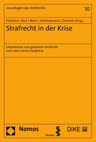 Strafrecht in der Krise