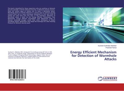 Energy Efficient Mechanism for Detection of Wormhole Attacks