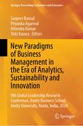 New Paradigms of Business Management in the Era of Analytics, Sustainability and Innovation