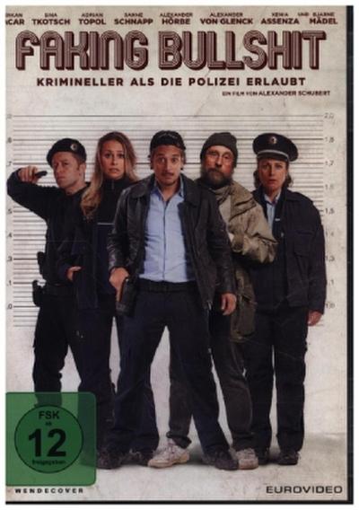 Faking Bullshit (DVD) Krimineller als.. die Polizei erlaubt, Min: 99/DD5.1/WS