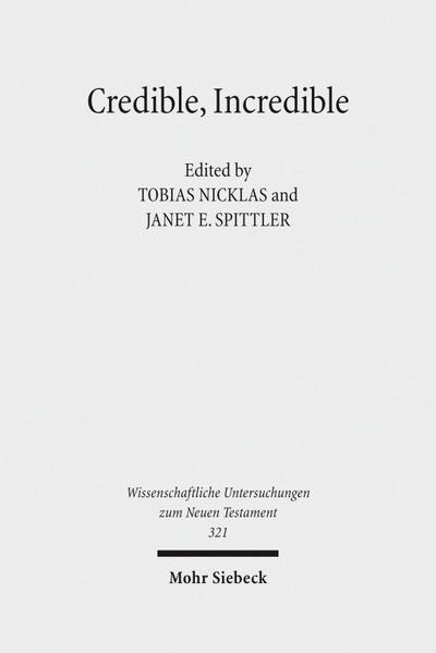 Credible, Incredible