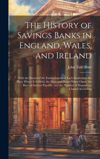 The History of Savings Banks in England, Wales, and Ireland: With the Period of the Establishment of Each Institution, the Place Where It Is Held, the