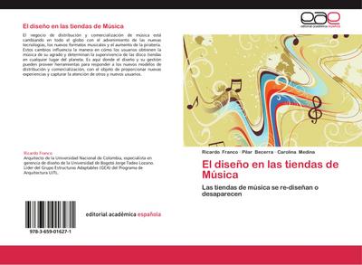 El diseño en las tiendas de Música