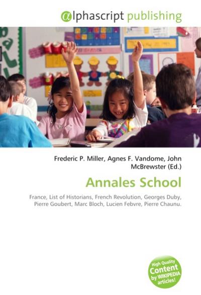 Annales School - Frederic P. Miller