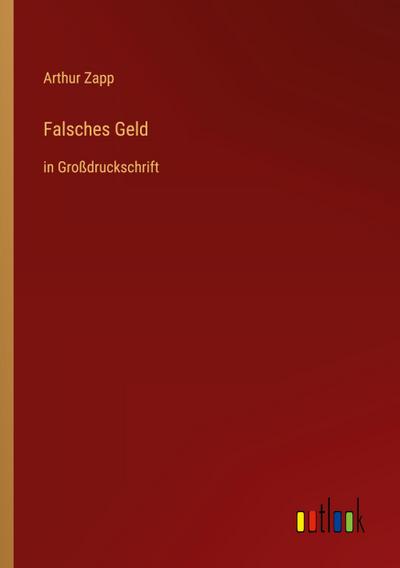 Falsches Geld
