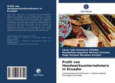 Profil von Handwerksunternehmern in Ecuador