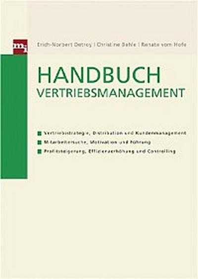 Handbuch Vertriebsmanagement