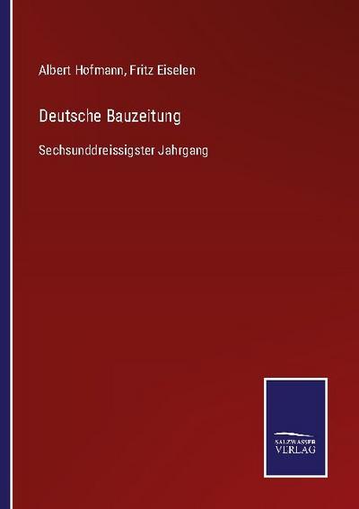 Deutsche Bauzeitung