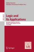 Logic and Its Applications