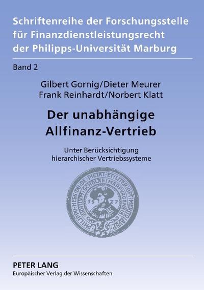 Der unabhängige Allfinanz-Vertrieb