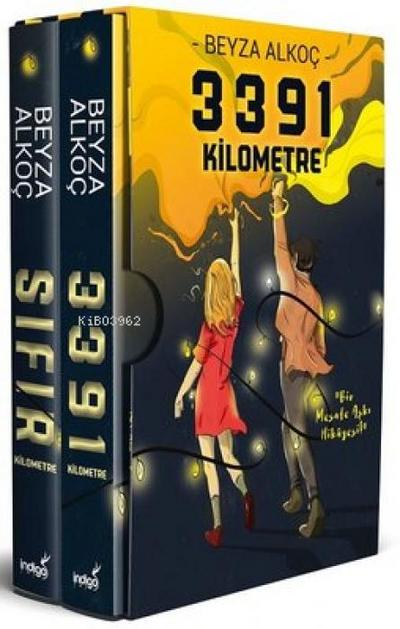 3391 Kilometre Serisi Seti - 2 Kitap Takim - Kutulu