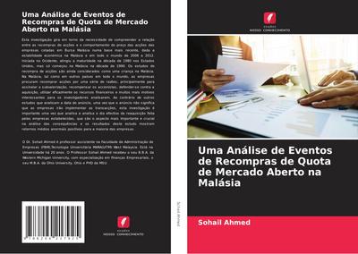 Uma Análise de Eventos de Recompras de Quota de Mercado Aberto na Malásia