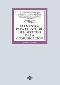Elementos para el estudio del Derecho de la comunicación