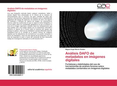 Análisis DAFO de metadatos en imágenes digitales - Miguel Angel Martín Roldán