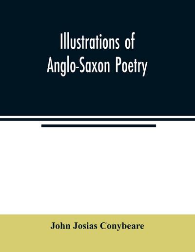 Illustrations of Anglo-Saxon poetry