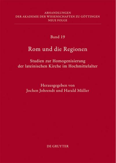 Rom und die Regionen