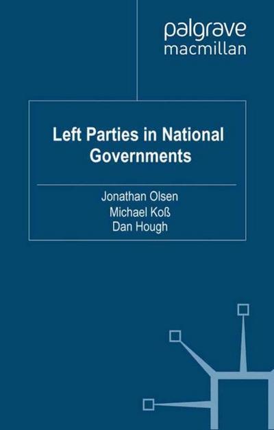 Left Parties in National Governments