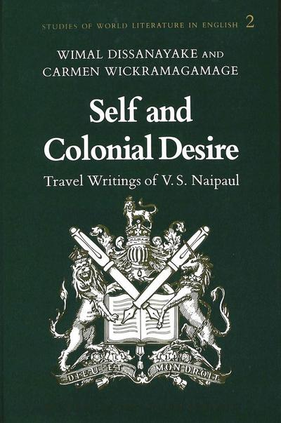 Dissanayake, W: Self and Colonial Desire